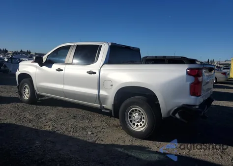 2019 Chevrolet Silverado K1500 из США, поврежденный, VIN 3GCPYAEH3KG206231